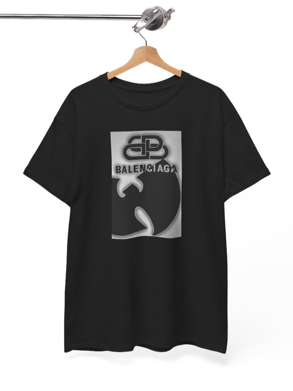 Balenciaga x Wu-Tang Graphic Tee